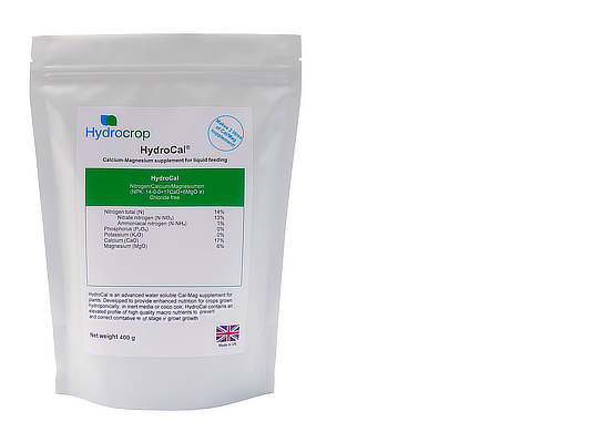 Hydrocrop HydroCal soluble powder hydroponic calmag supplement